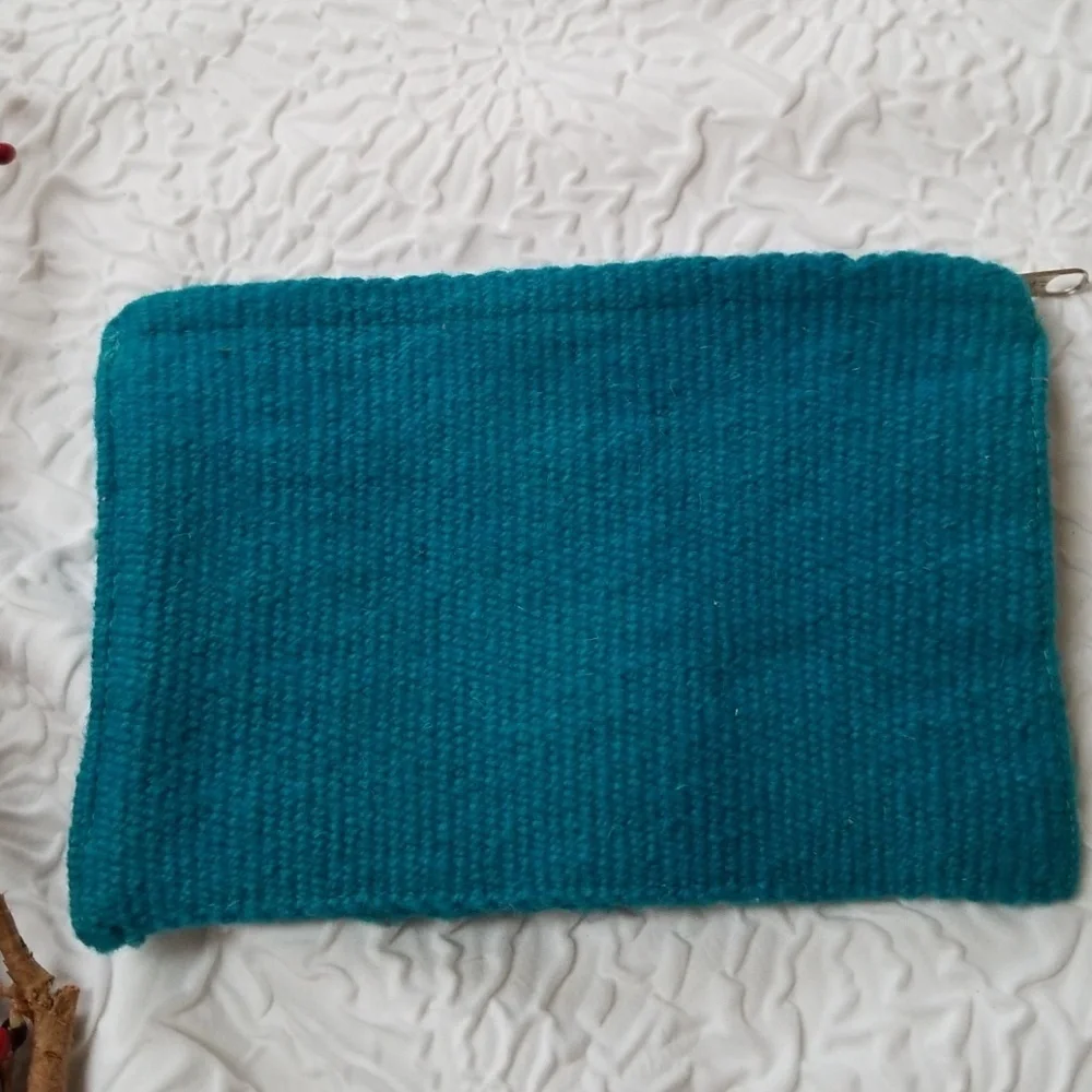 Purivian Handmade little zipper bag